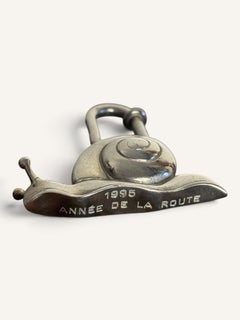 Cadenas Hermès Escargot 1995 Argenté