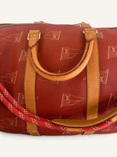 Sac de voyage Keepall Louis Vuitton American Cup 1994