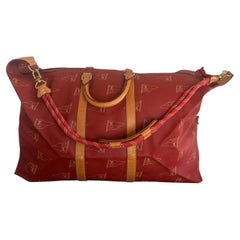 Sac de voyage Keepall Louis Vuitton American Cup 1994