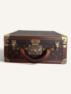 Louis-Vuitton-Reisegepäckstück „Tabor“, Vintage, ca. 1970–1980