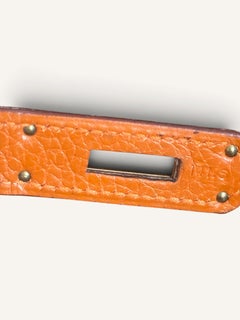 Sac Hermès Kelly 32 Orange 2005