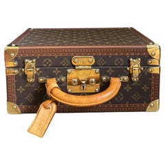 Valise Louis Vuitton Tabor 35 circa 1980