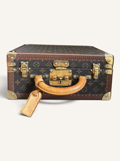 Valise Louis Vuitton Tabor 35 circa 1980
