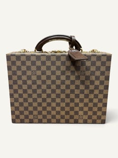 Boîte à Bijoux Louis Vuitton Damier circa 2000