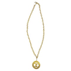 Collier Chanel CC torsadé 2008