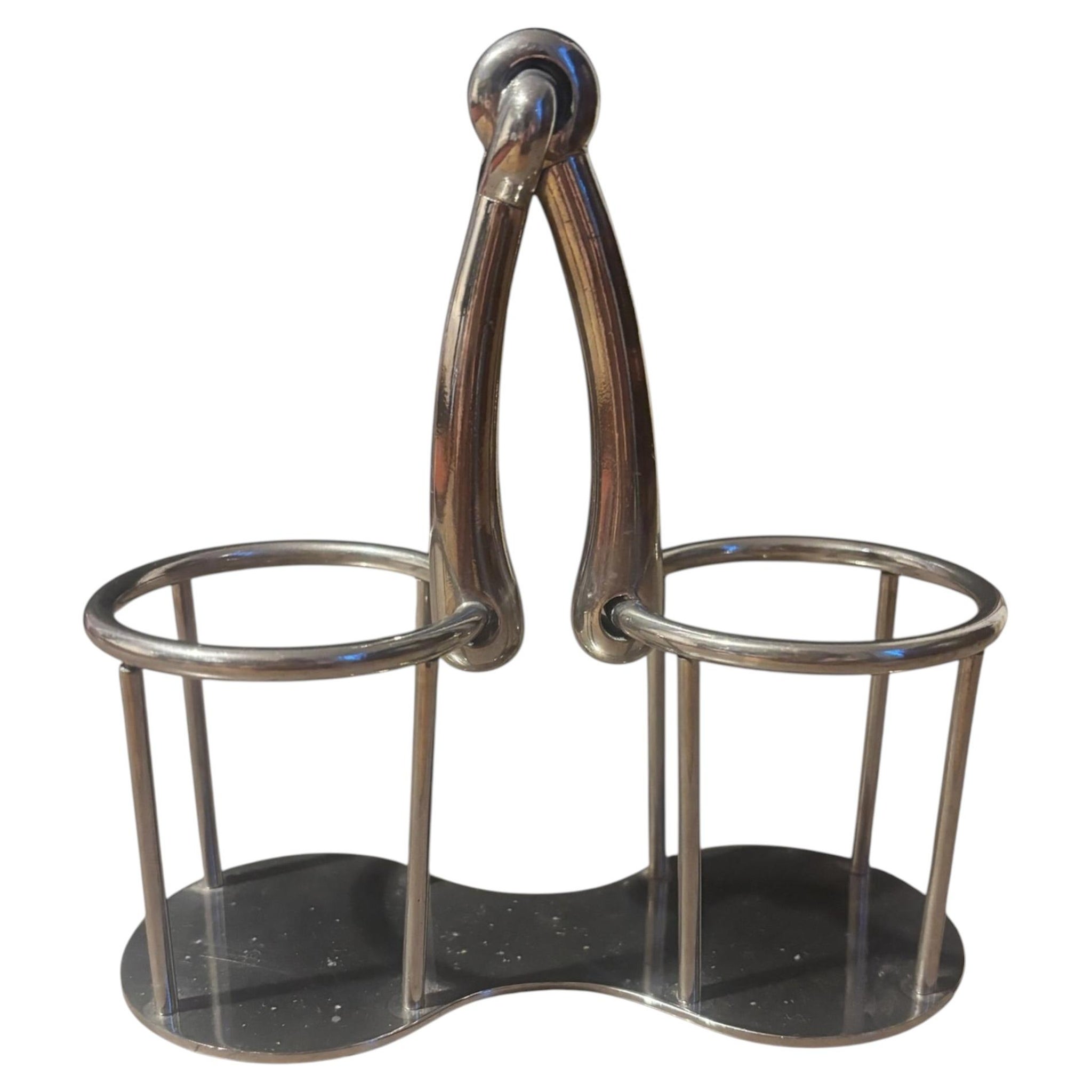 Hermès Porte Huile & Vinaigre Hermès circa 1960-70
