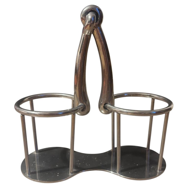Hermès Porte Huile & Vinaigre Hermès circa 1960-70
