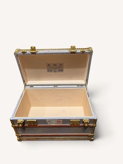 Mini Malle de Louis Vuitton en zinc