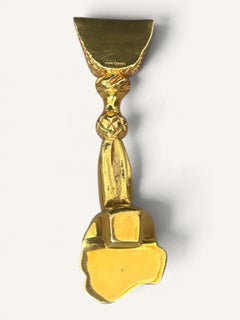 Apribottiglie Hermès Embrasse Vintage, intorno al 1960