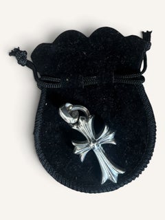 Croix Chrome Hearts Vintage Argent 1991
