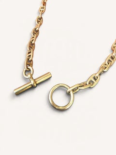 Collier Hermès Chaîne d’Ancre PM circa 2000
