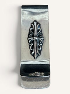 Geldklammer „Chrome Hearts Floral“, um 1990