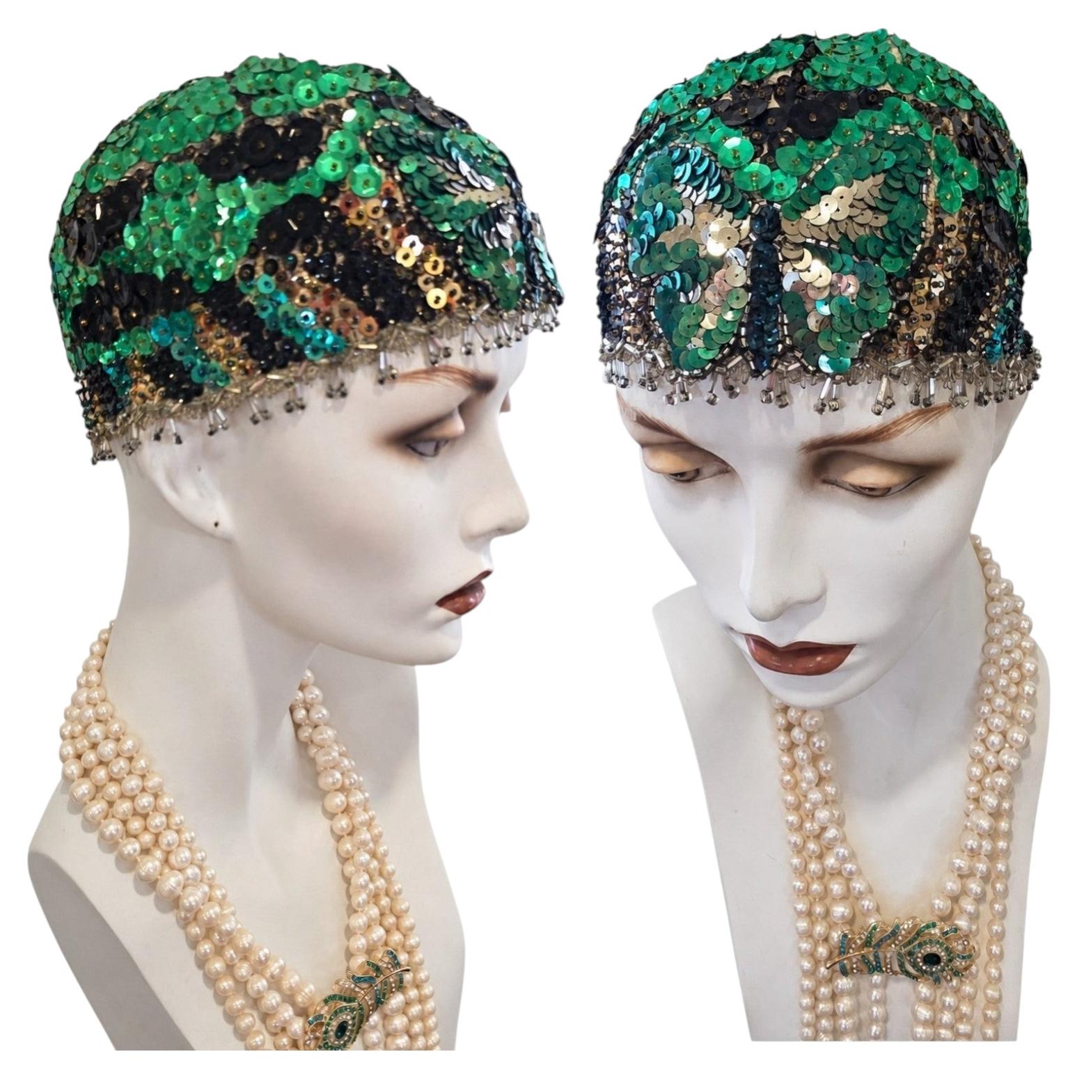 When were cloche hats invented?