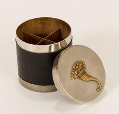 Hermès Rare Desk Set With Cornucopia