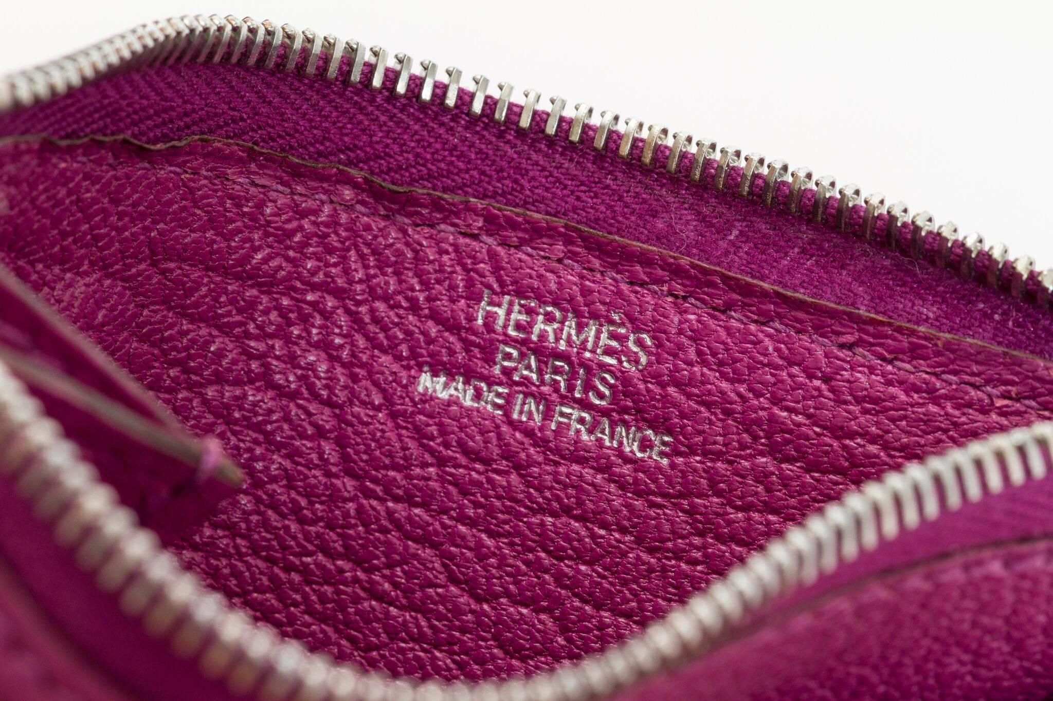 Hermès Cattleya Chevre Card Wallet 1