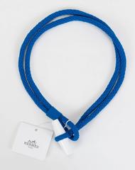 New Hermès Tricot Blue Belt
