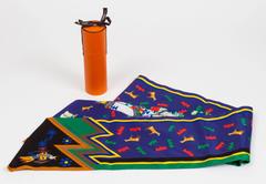 New in Box Hermes Limited Edition Kachinas Maxi Silk Twilly