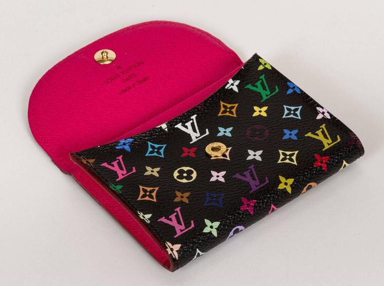 Louis Vuitton x Murakami Limited Edition Monogram Multicolor Insolite Wallet  at 1stDibs  louis vuitton rainbow monogram, louis vuitton x takashi  murakami wallet, lv murakami wallet