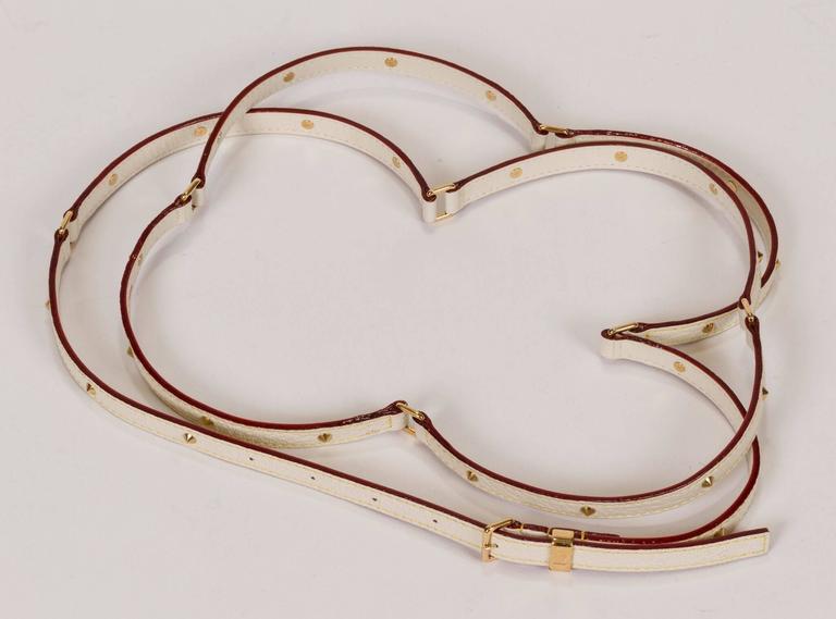 Louis Vuitton Studded Suhali Wrap Bracelet Costume Bracelet