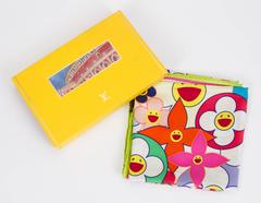 Louis Vuitton Limited Edition Silk Scarf with Box