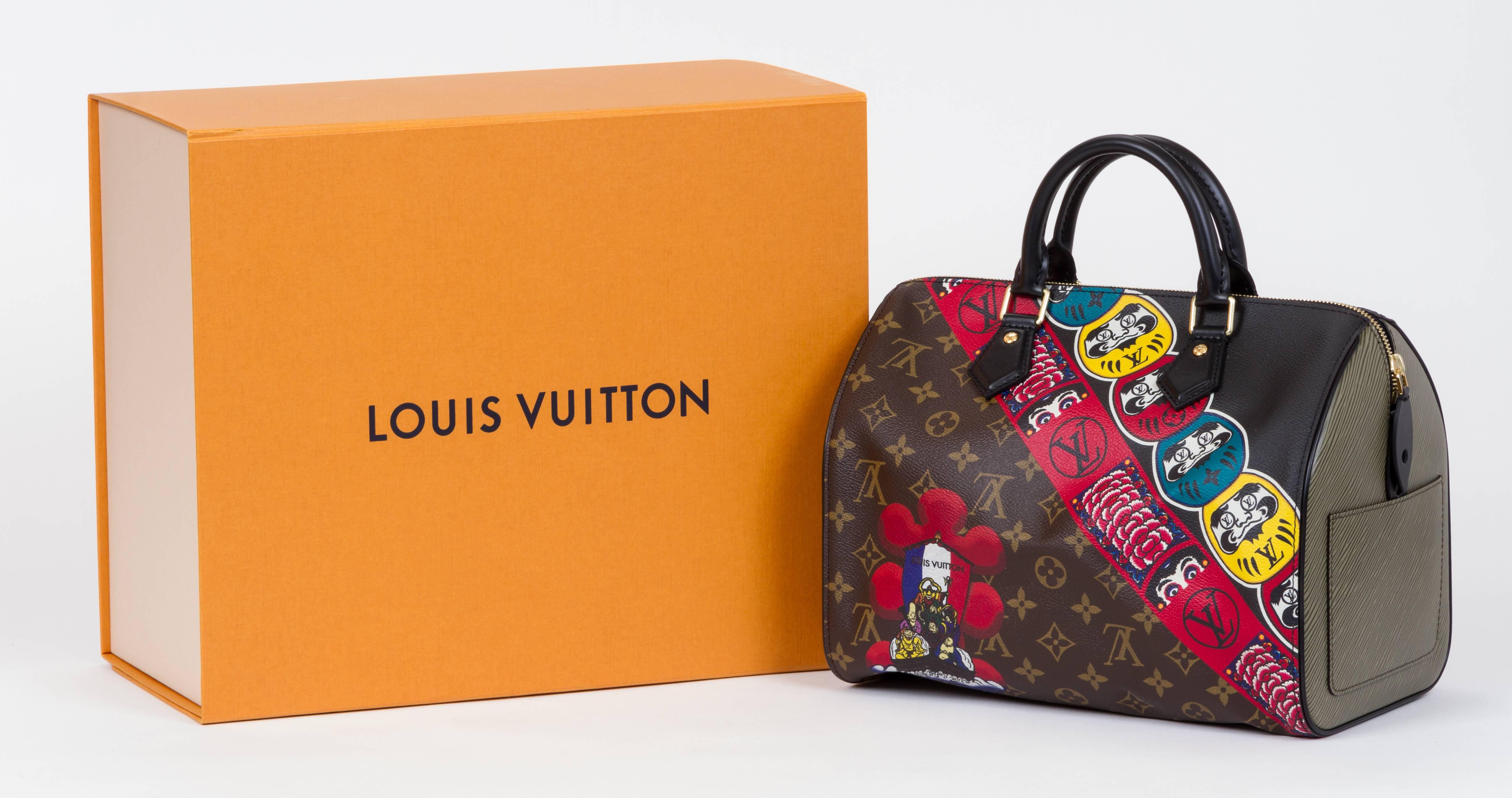Kabuki Speedy Louis Vuitton - For Sale on 1stDibs