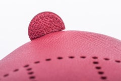 New Hermes Mini Evelyne Rouge Grenat