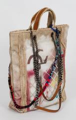 Limited Edition Chanel Graffiti Shopper Bag