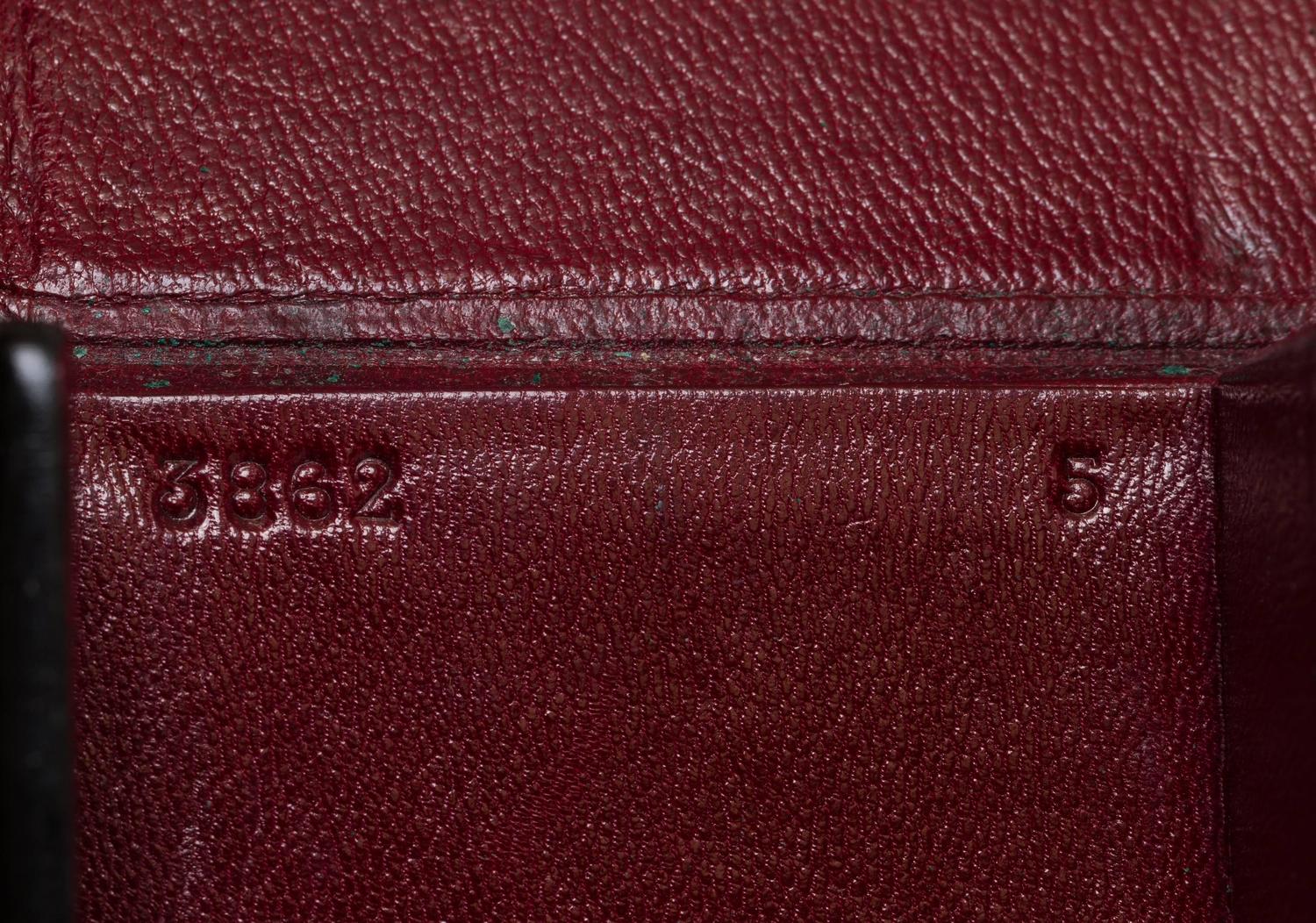 Hermès Rare Men's Leather Toiletry Traveling Briefcase For Sale at 1stdibs