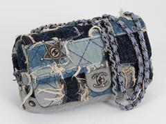 Chanel Denim Dallas Limited Edition Flap Bag