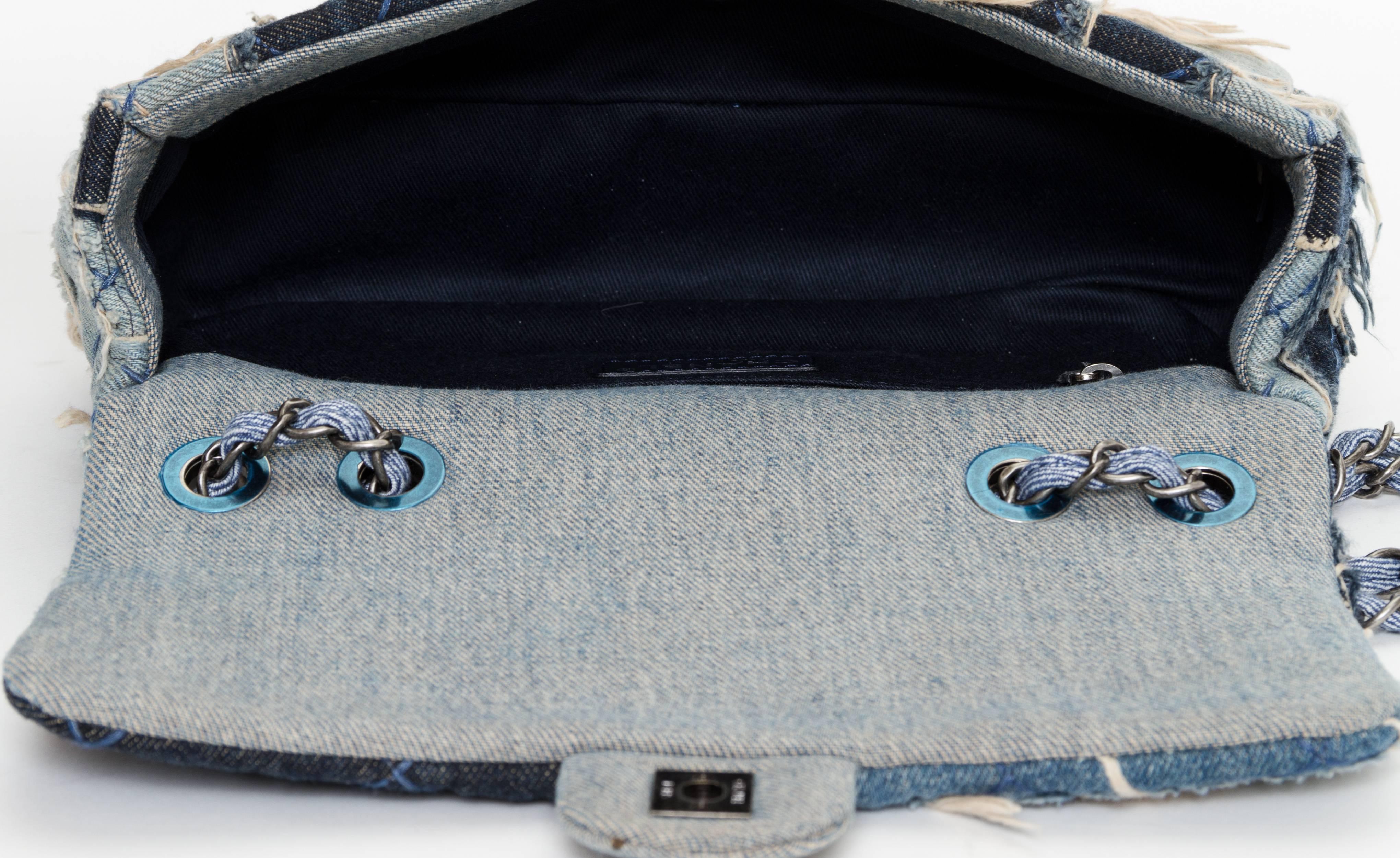 chanel denim bags