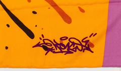 Hermès Collectible Cashmere 54" Graffiti Scarf Shawl