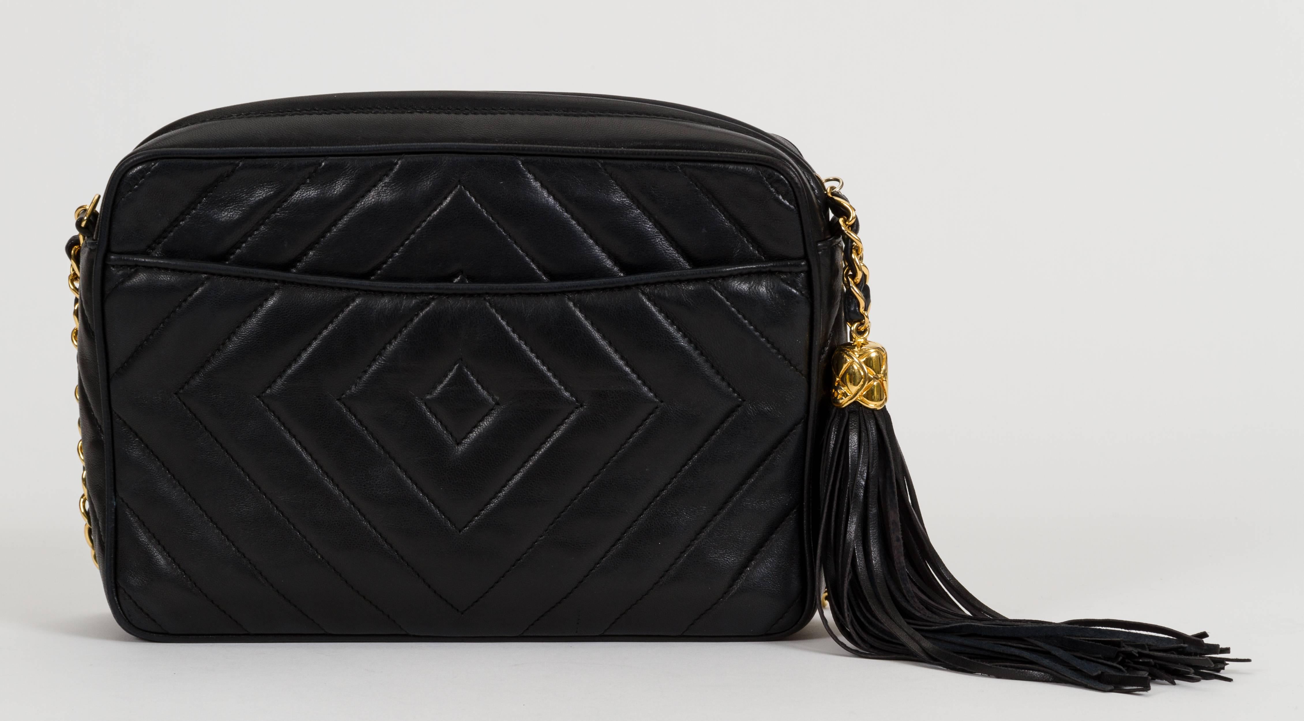 chanel crossbody camera bag