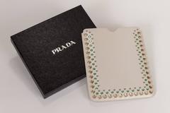 Prada Bejeweled Cream Ipad Cover