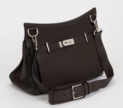 Hermès Jypsiere Brown Togo Bag