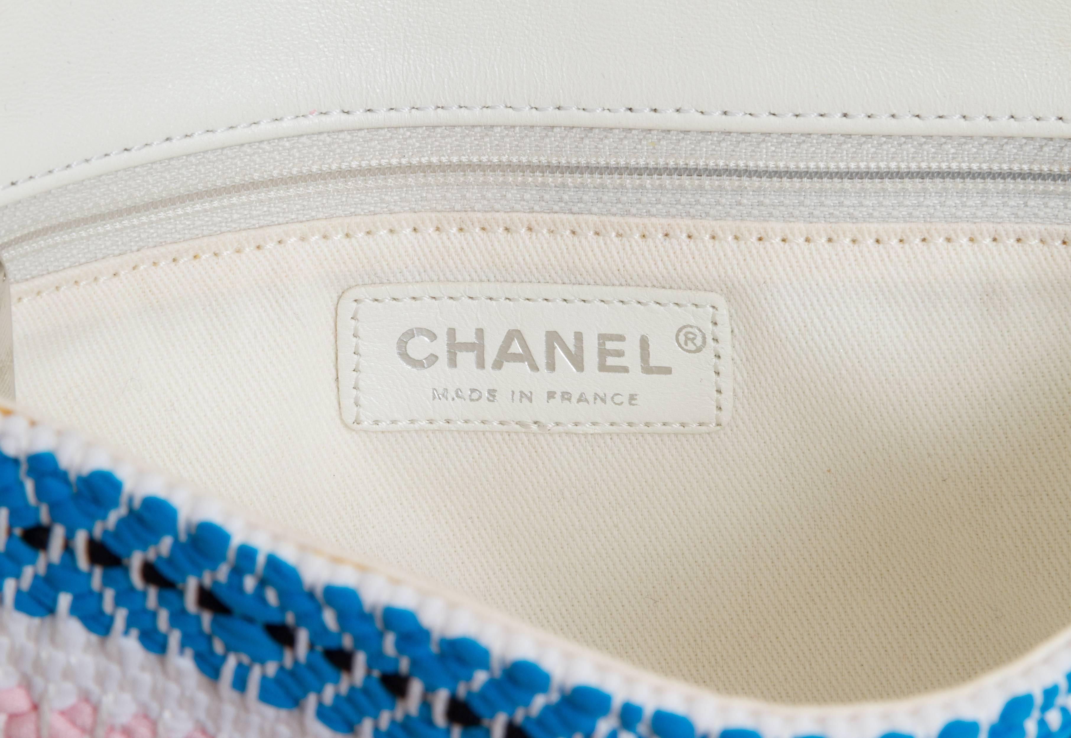 Women's Chanel Multicolor Single Flap Bag