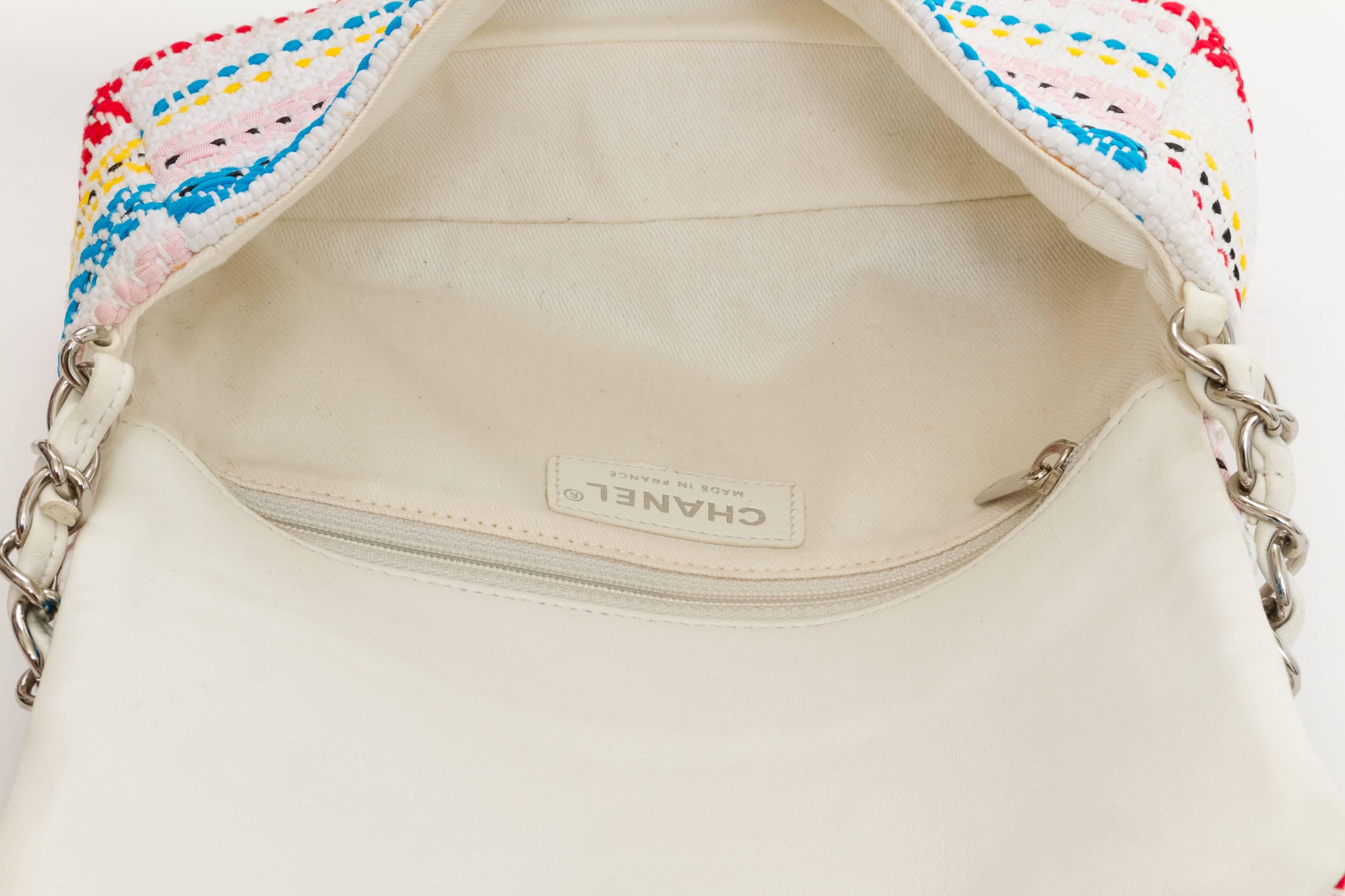 Chanel Multicolor Single Flap Bag 1