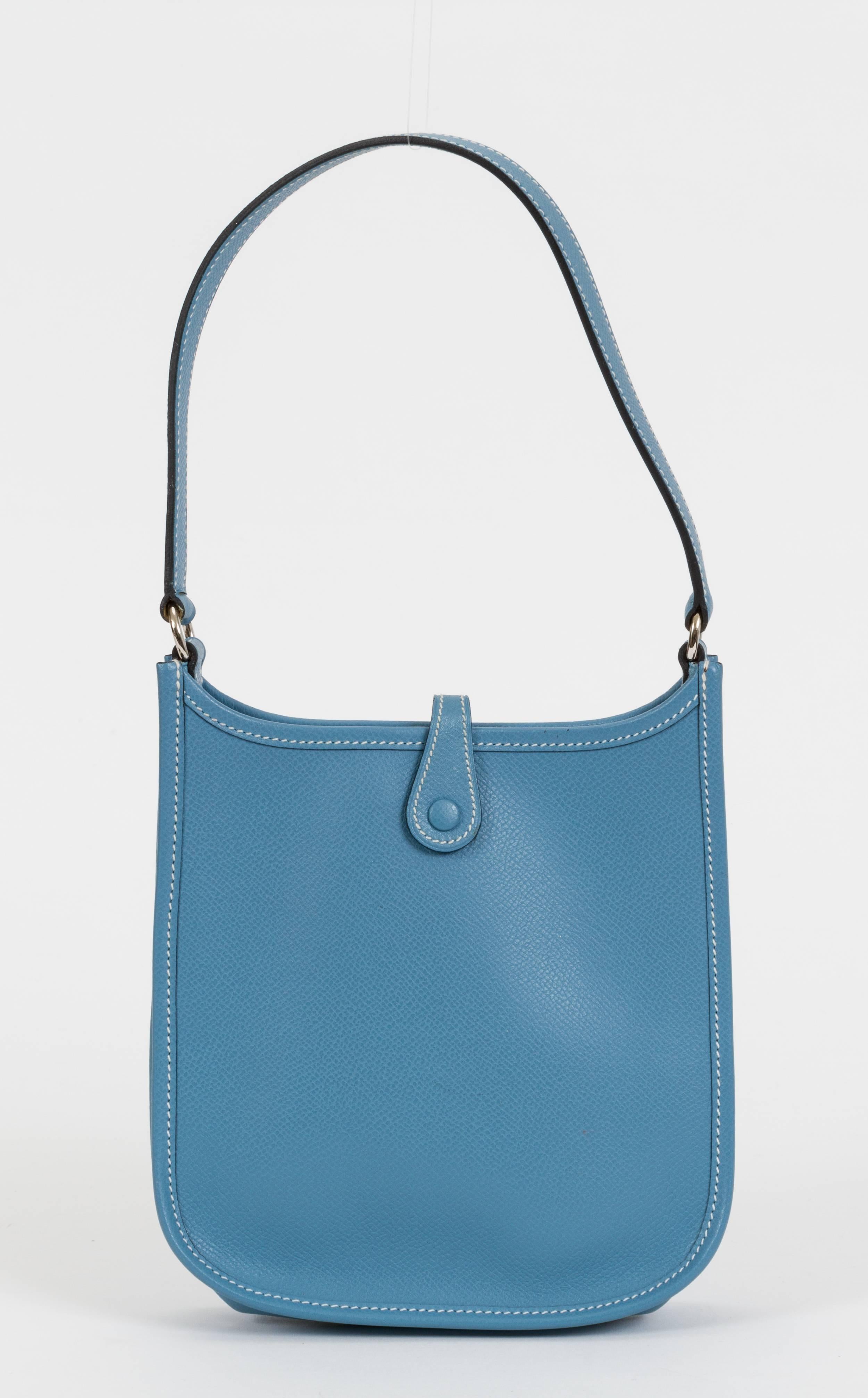 hermes evelyne blue jean