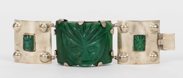 Holland Cuff Bracelet in Vintage Silver main image 1