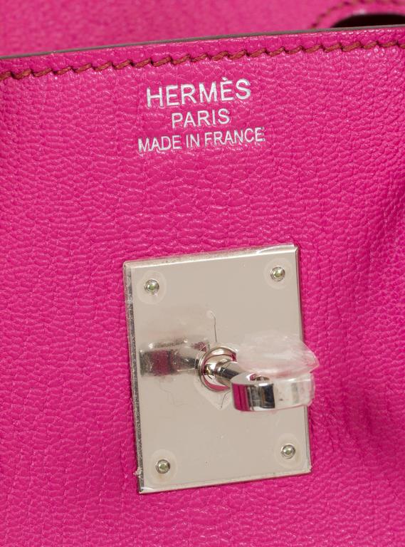 Hermès Rose Shocking Birkin Bag at 1stDibs | rose shocking hermes