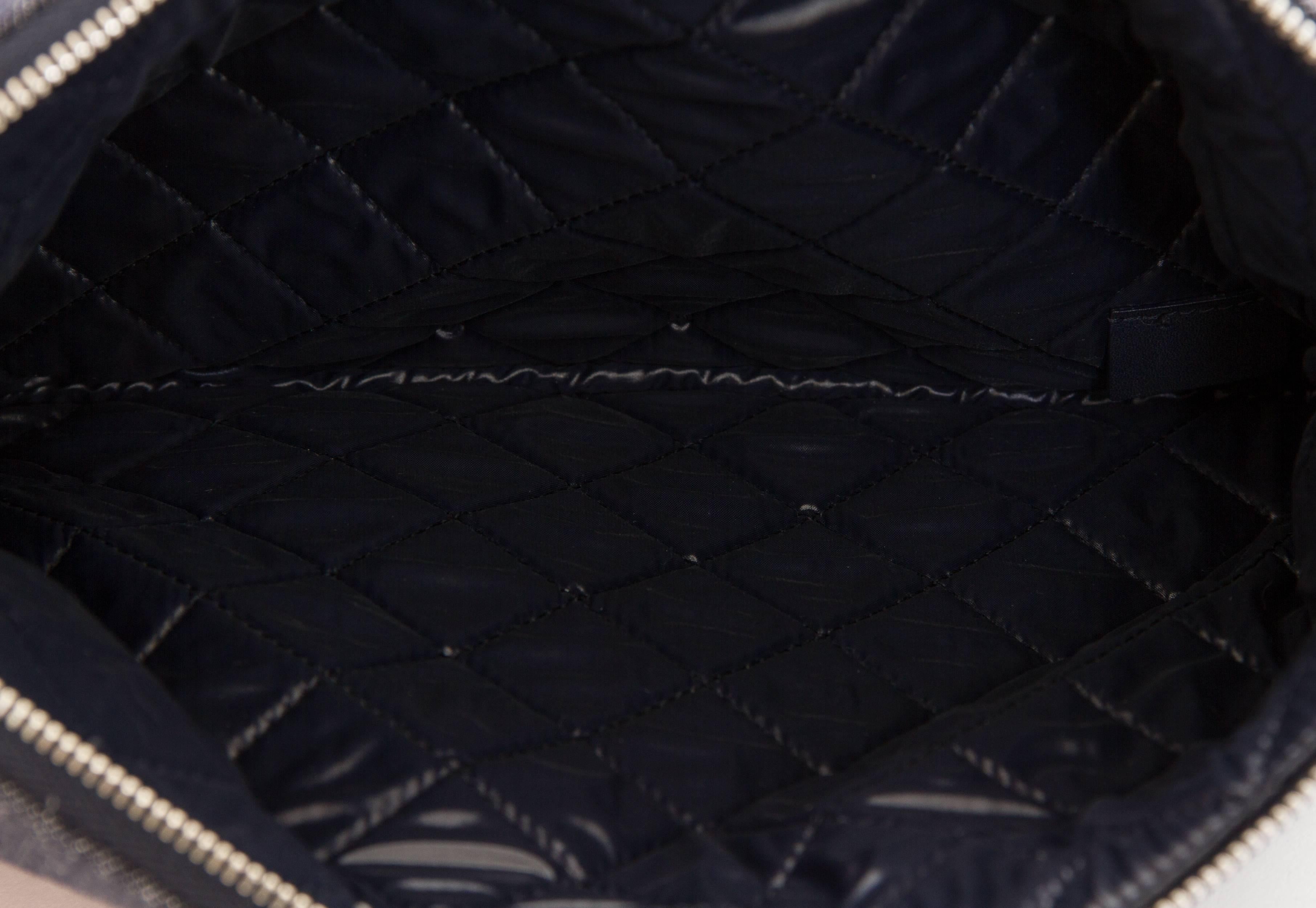 Women's Chanel Medium Denim Zipped Clutch