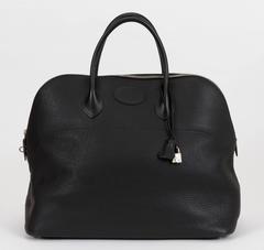 Hermès Ex-Large Travel Black Bolide Bag