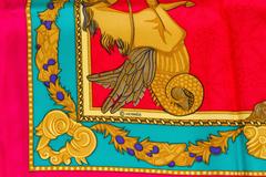Hermès Le Bichon de Venise Silk Scarf