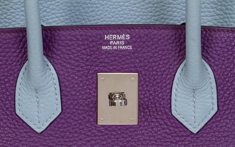 Hermes Rare Special Order 35cm Harlequin Birkin For Sale 3