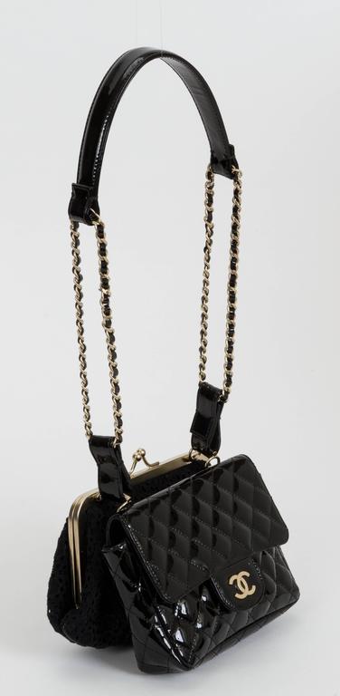 chanel double bag