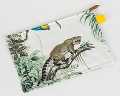 Hermès Dallet Small Cheetah Pouchette