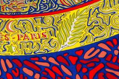 Hermes New La Legende du Poisson Scialle in cachemire in scatola, Henry