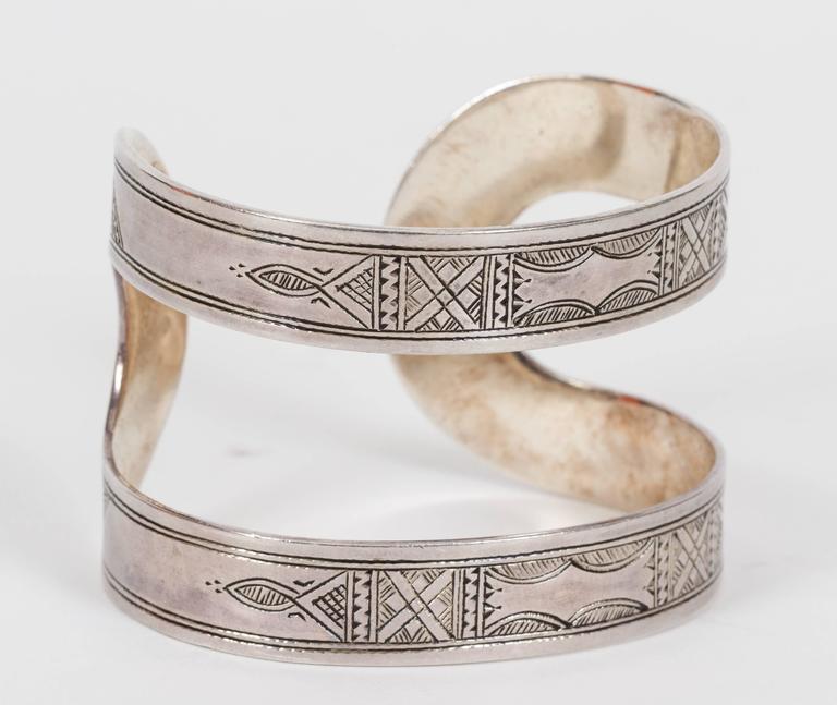 【レア】Vintage HERMES Bangle Tuareg トゥアレグ Hermes Tuareg - Etsy