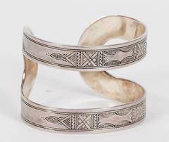 Hermès - Bracelet touareg en argent