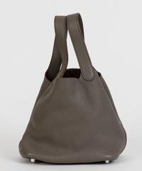 Hermès Small Picotin Etoupe & Palladium