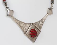 Hermès Silver Tuareg Necklace